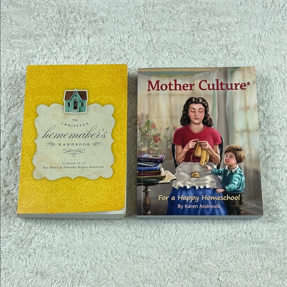 Christian Homemakers Handbook, Mother Culture‎ for happy homeschool book bundle
